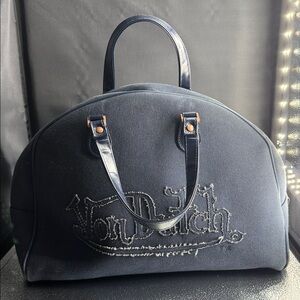 Von Dutch vintage Denim preload Travel Bag